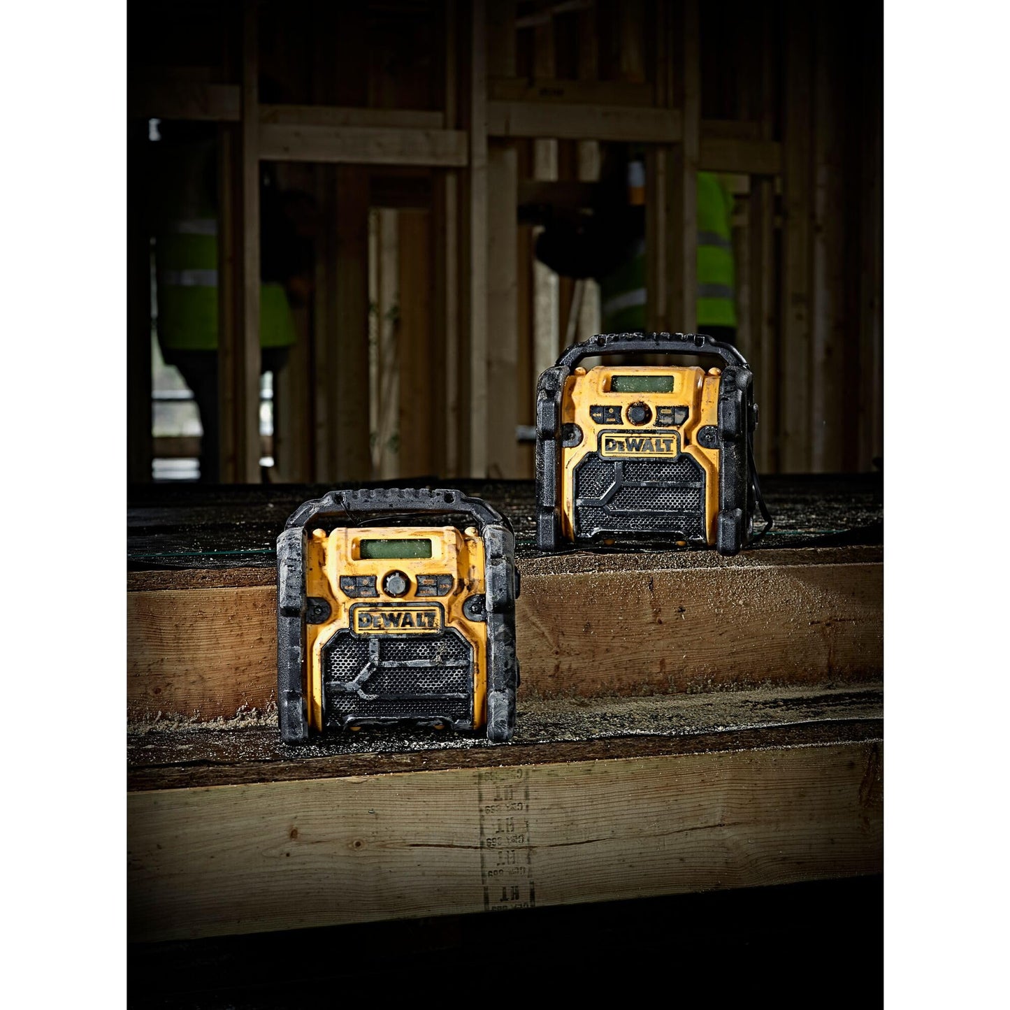 DEWALT Radio Stereo digitale FM e DAB+ (digital audio broadcasting), DCR020-QW