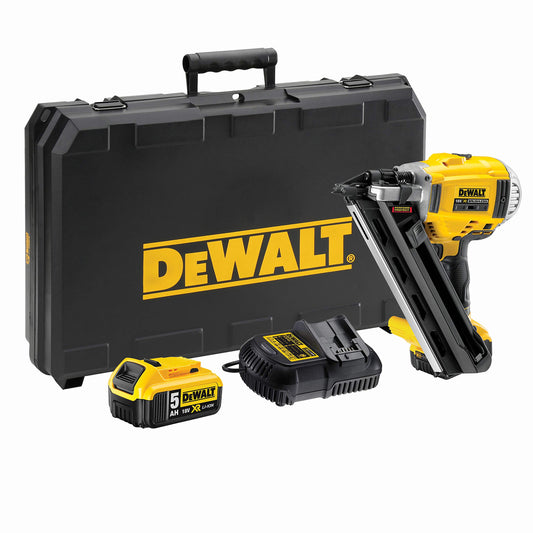 DeWalt DCN692P2-QW DCN692P2-QW-Clavadora de estructuras sin escobillas XR 18V