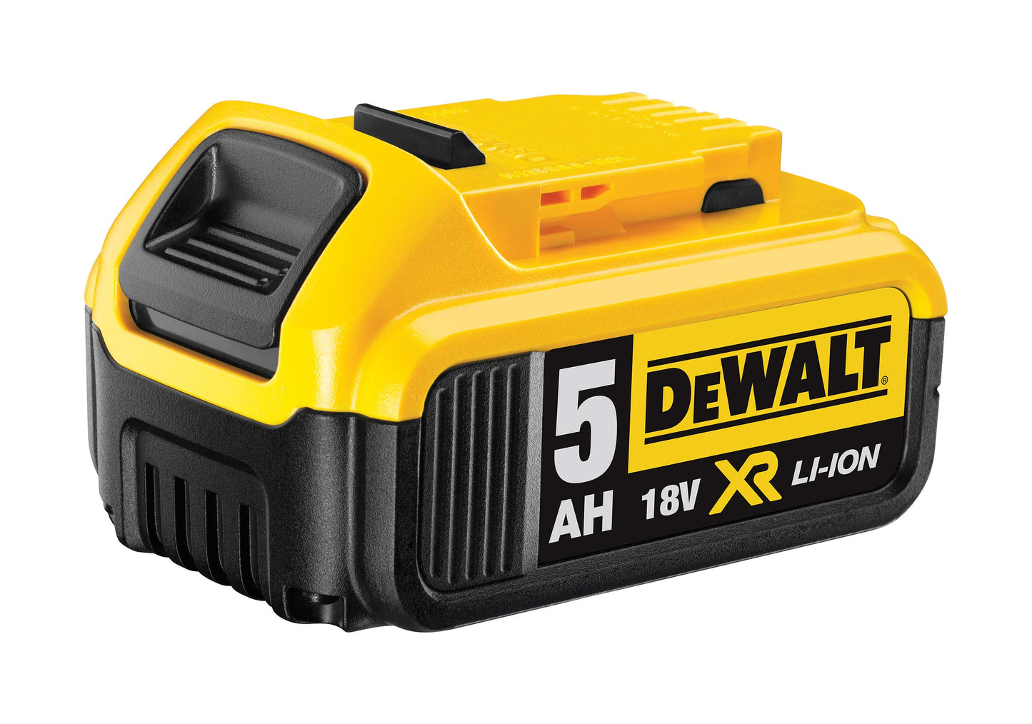 DEWALT DCK266P2-QW, Kit da 2 utensili con trapano a percussione compatto DCD796 e avvitatore a percussione DCF887, XR 18 V, 5 Ah, A batteria, Velocità variabile, Per metallo, cemento e legno