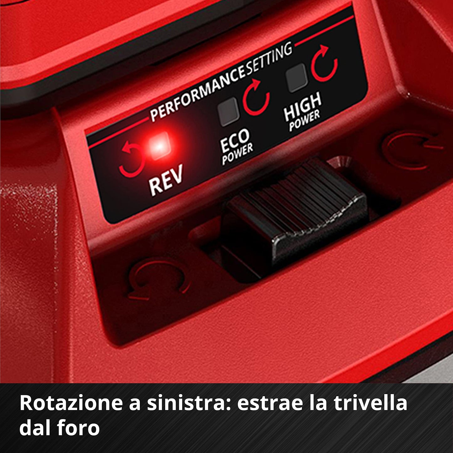 Einhell Trivella a batteria GP-EA 18/150 Li BL- Solo Power X-Change (ioni di litio, 18 V, motore senza spazzole, incl. punta per trivella Ø 150 mm, fornitura senza batteria e senza caricabatteria)