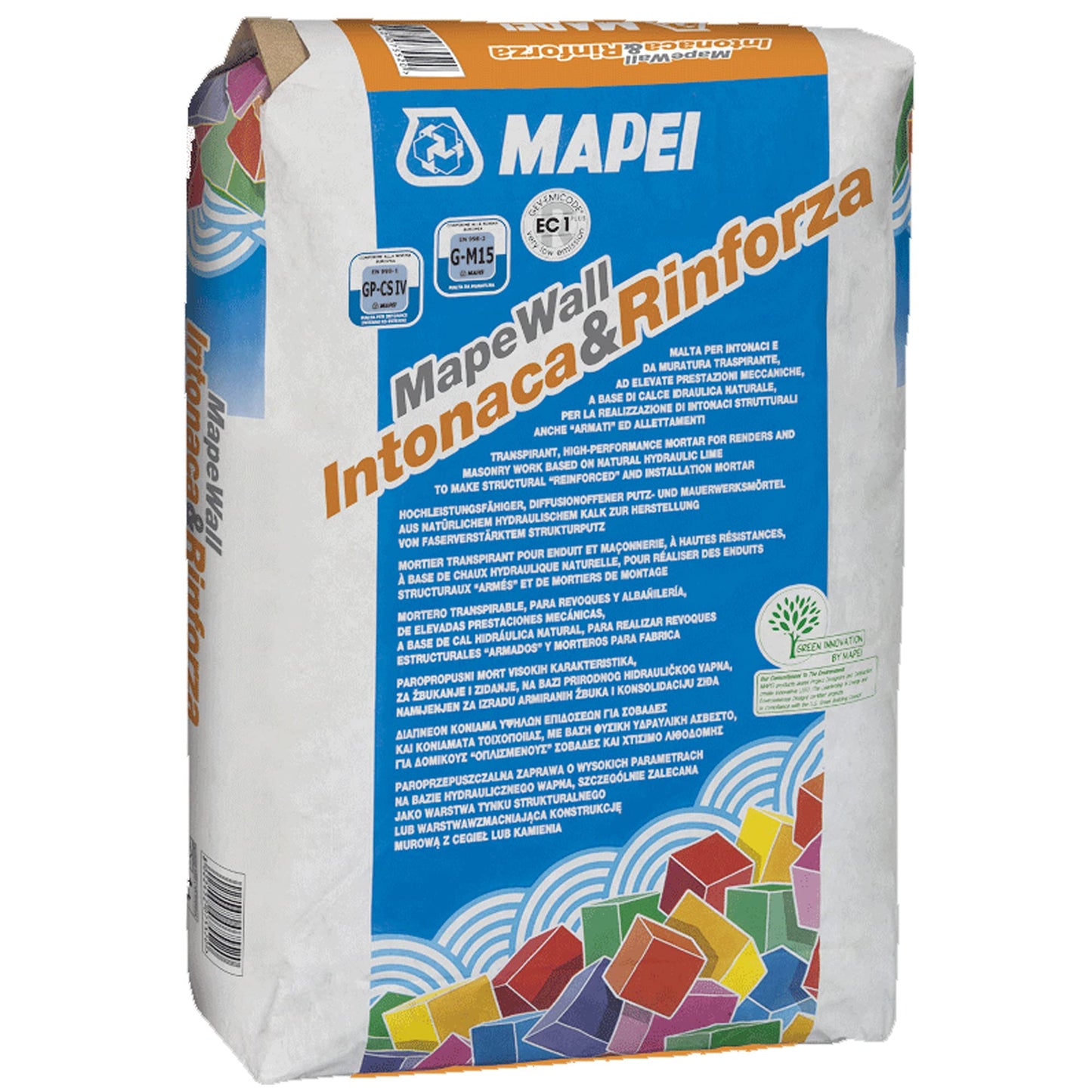 MAPEWALL INTONACA & RINFORZA Kg.25 MAPEI