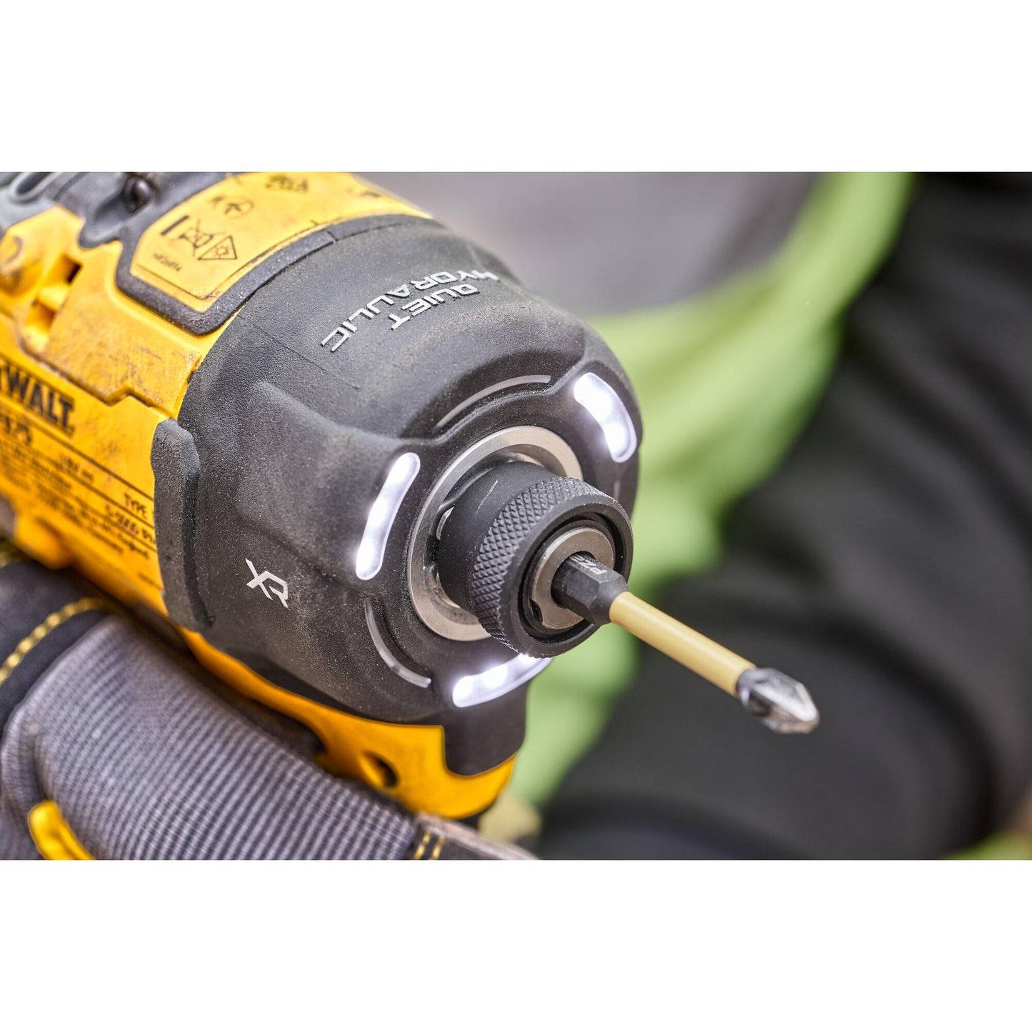 DEWALT Avvitatore a impulsi idraulico senza spazzole 18V XR, singola unità, DCF870N-XJ