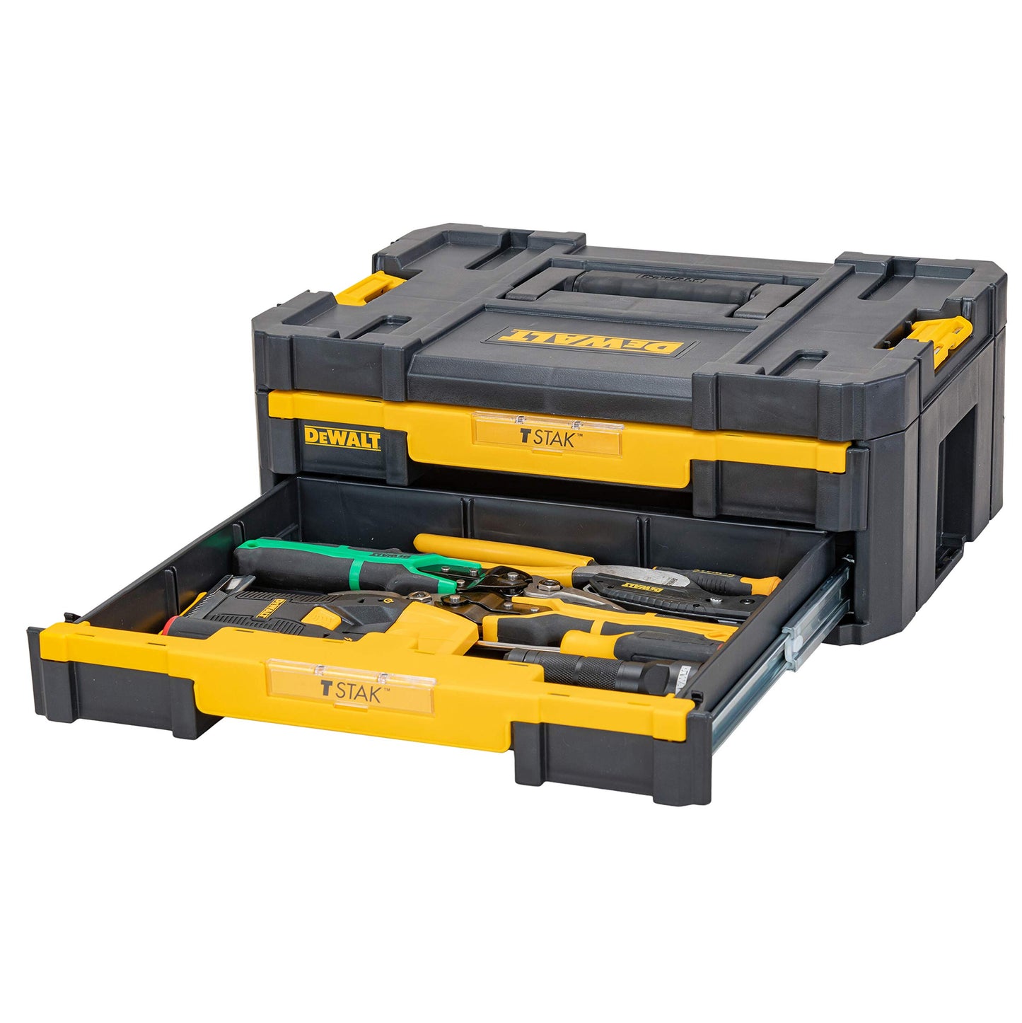 DEWALT DWST1-70706 IT TSTAK™ IV Doppio cassetto con separatori regolabili