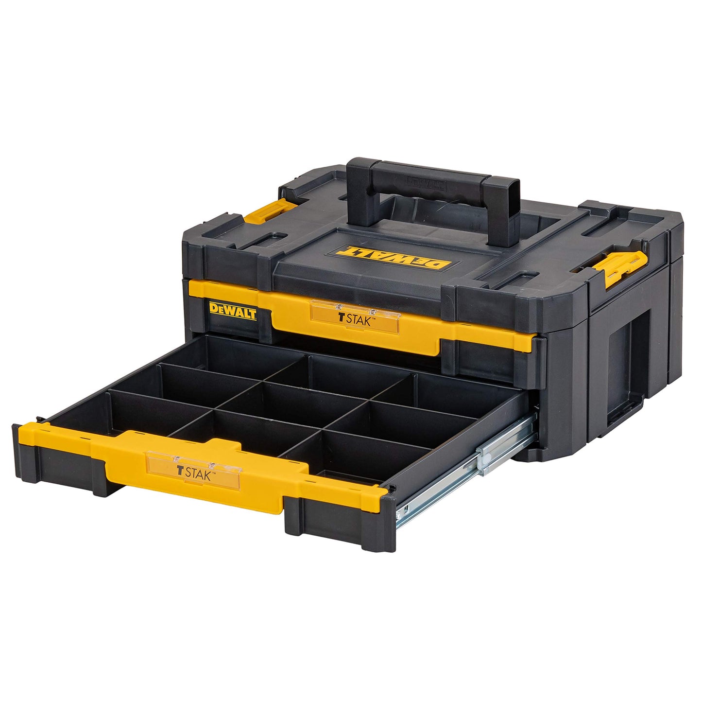 DEWALT DWST1-70706 IT TSTAK™ IV Doppio cassetto con separatori regolabili