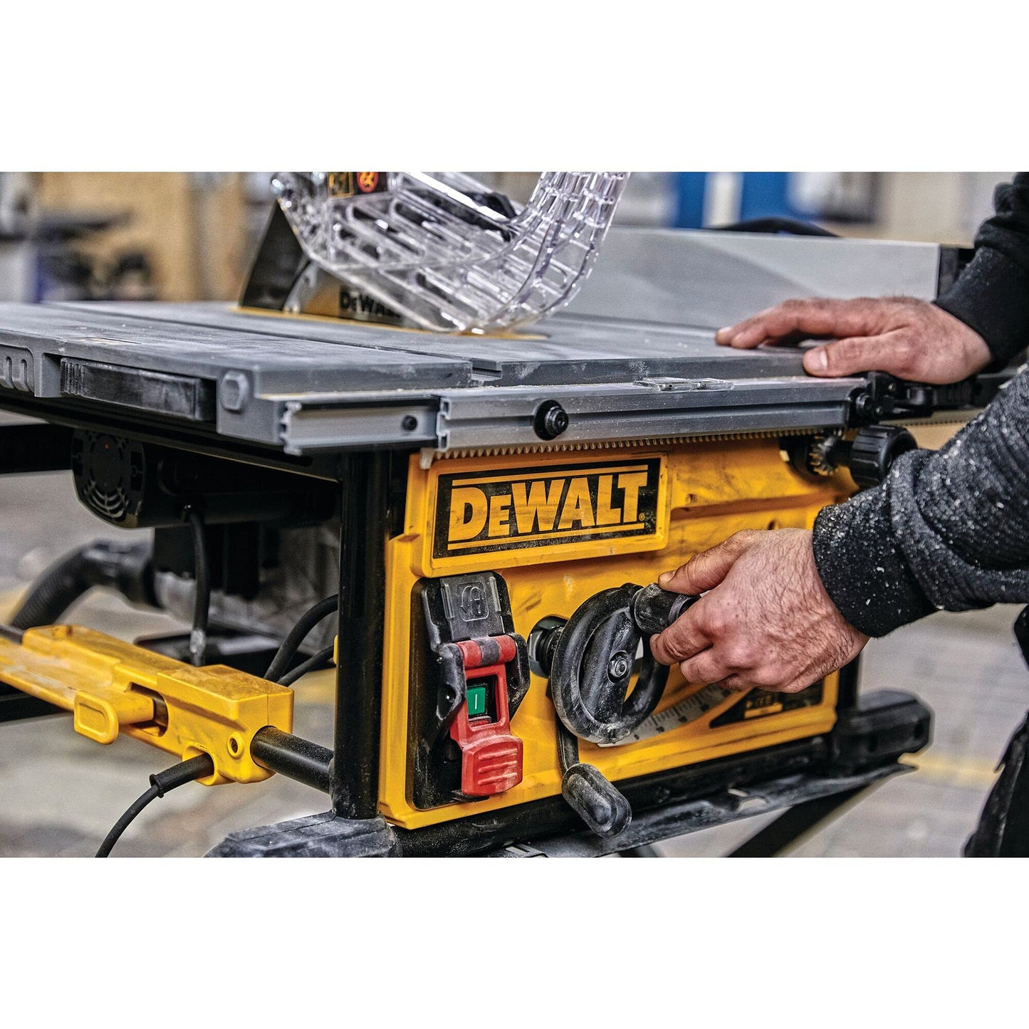 DEWALT DWE7492-QS Sega A Banco Motore Universale A Spazzole 2000W, D