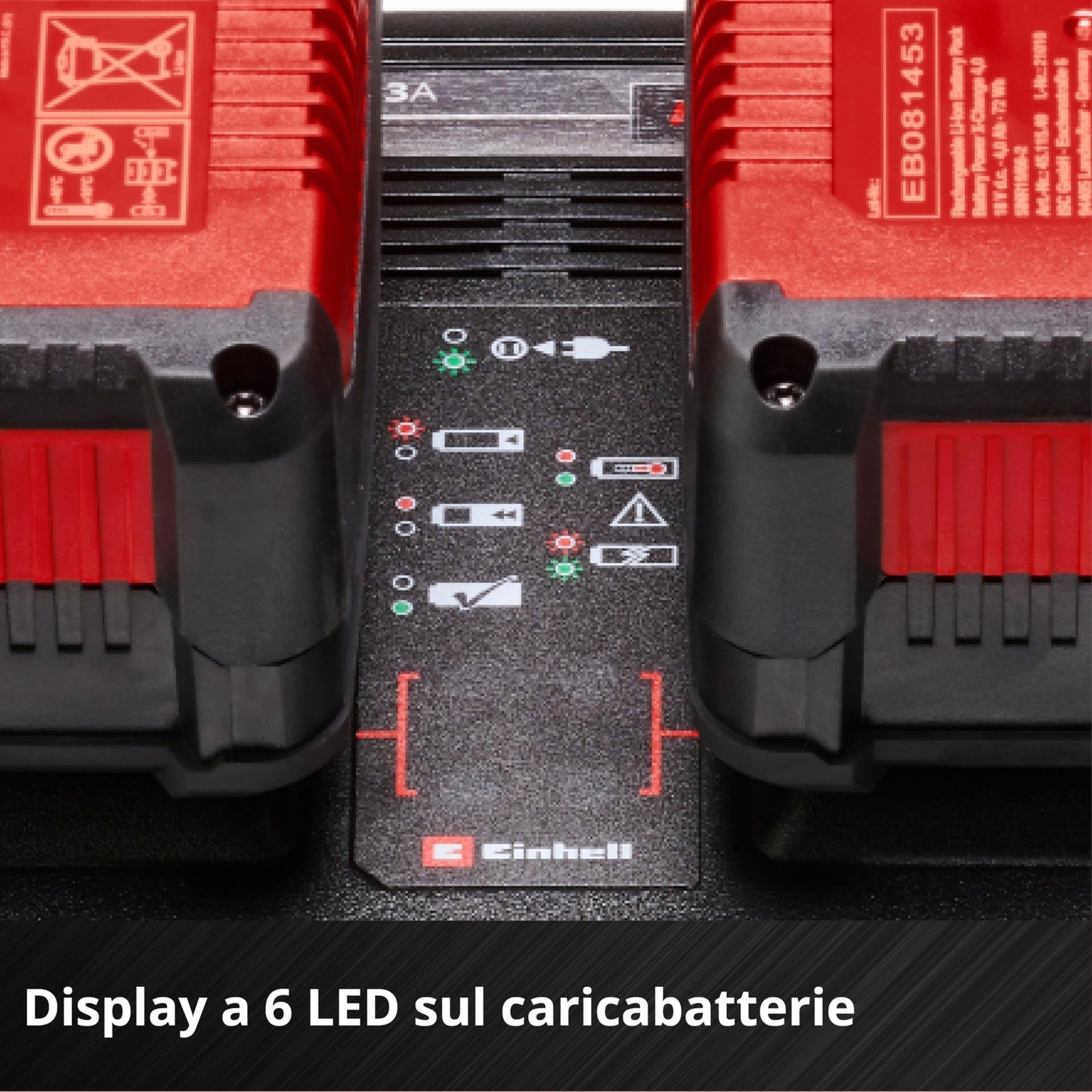 Originale Einhell Starter kit 2 batterie da 4,0 Ah e Twincharger Power X-Change (Li-Ion, 18 V, 75 minuti di ricarica, adatto a tutti i dispositivi Power X-Change)