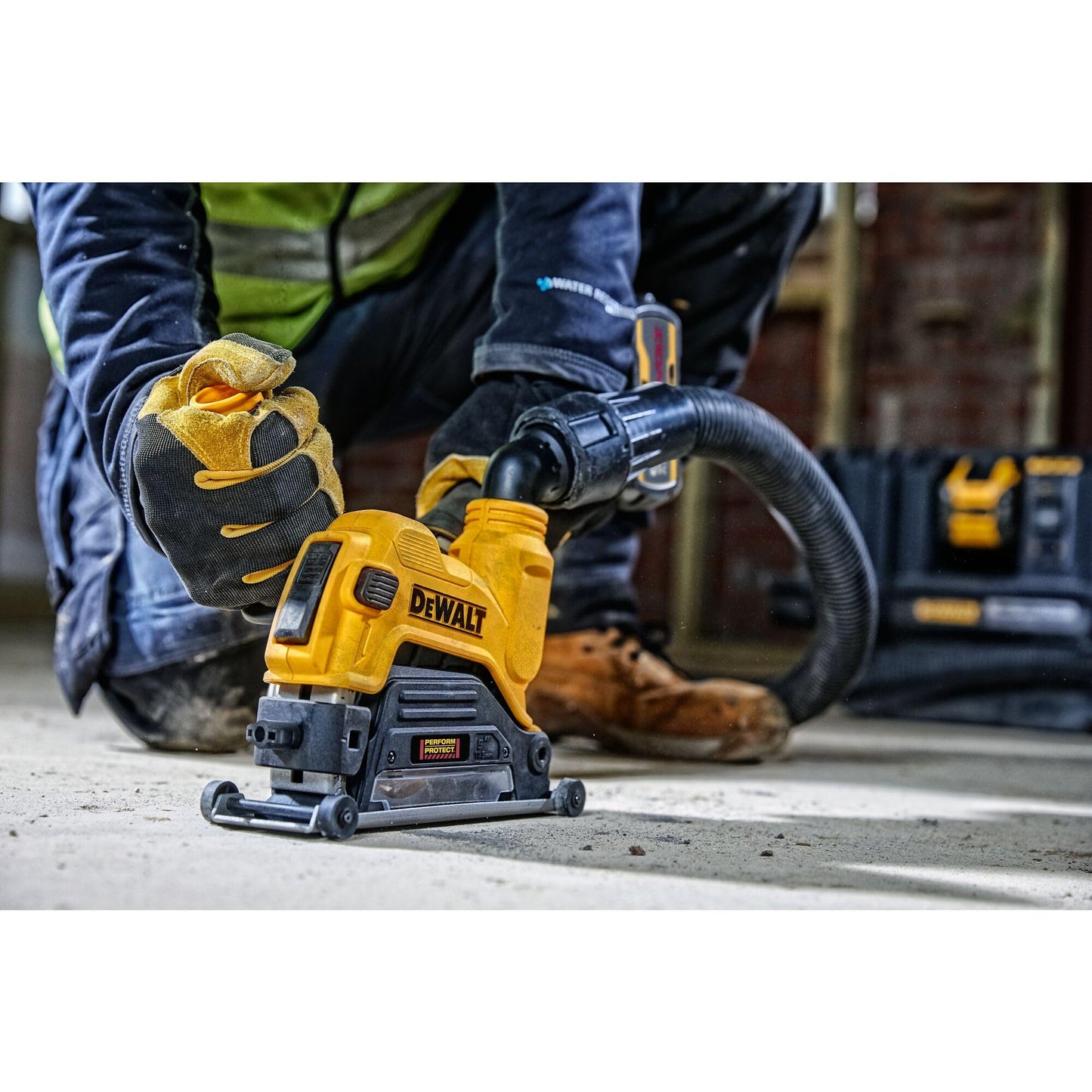 DEWALT Cuffia di aspirazione per smerigliatrici angolari, DWE46225-XJ