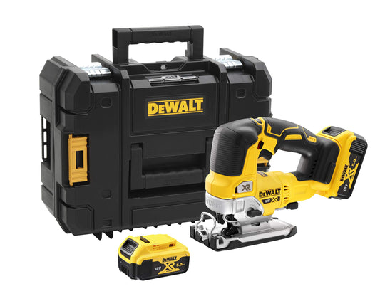 DEWALT Seghetto alternativo 18V Motore BRUSHLESS, DCS334P2-QW