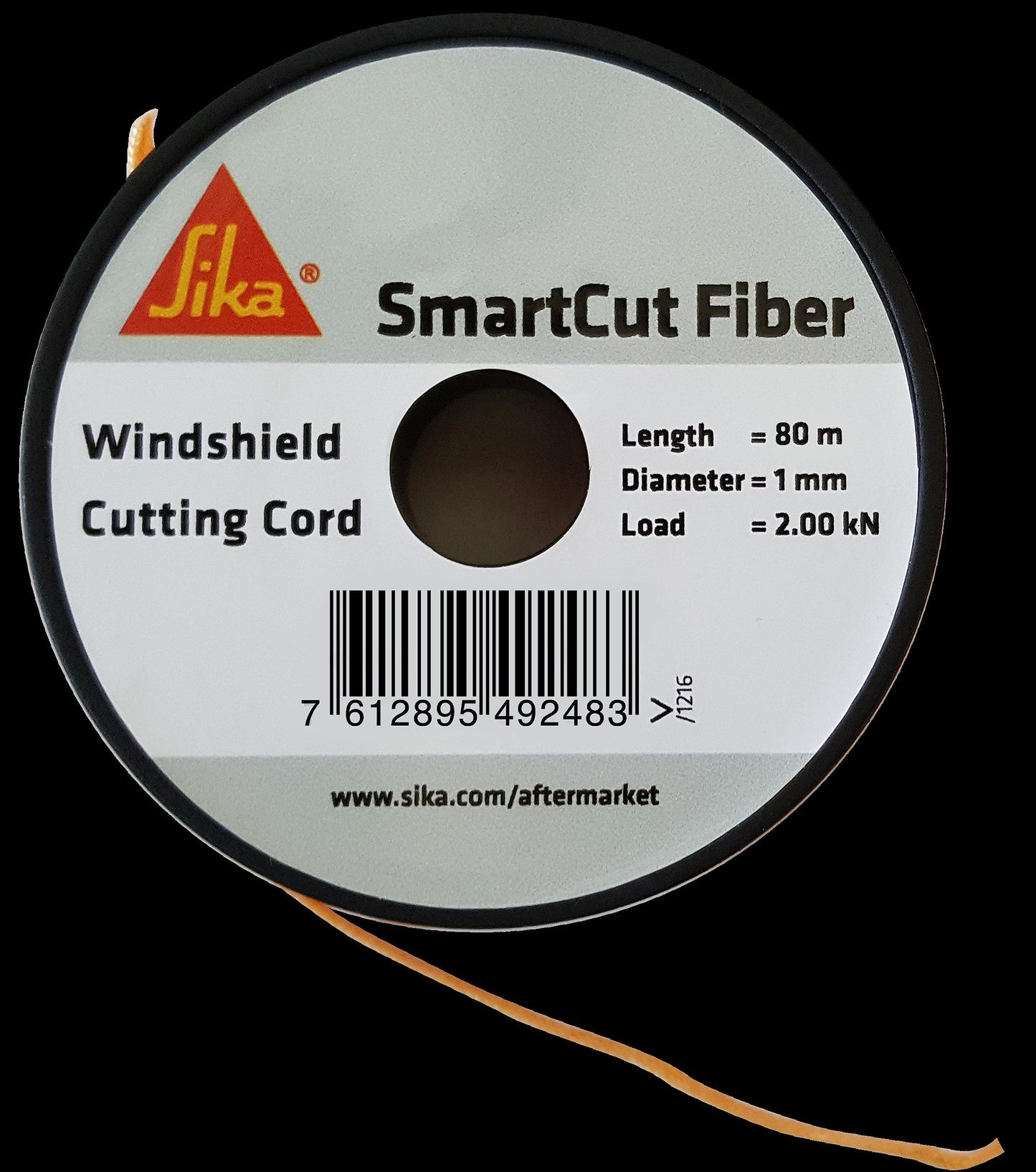 Sika SmartCut Fiber 80 m, cavo di scarico per dischi ad alta resistenza allo strappo