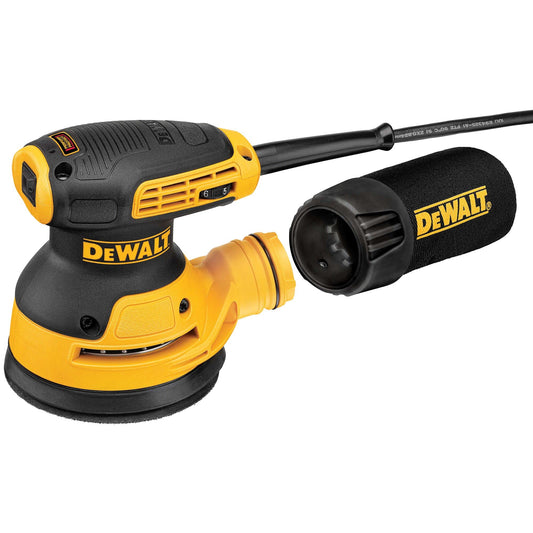 DEWALT Levigatrice roto-orbitale 125 280W 8000÷12000 orbite/min, DWE6423-QS