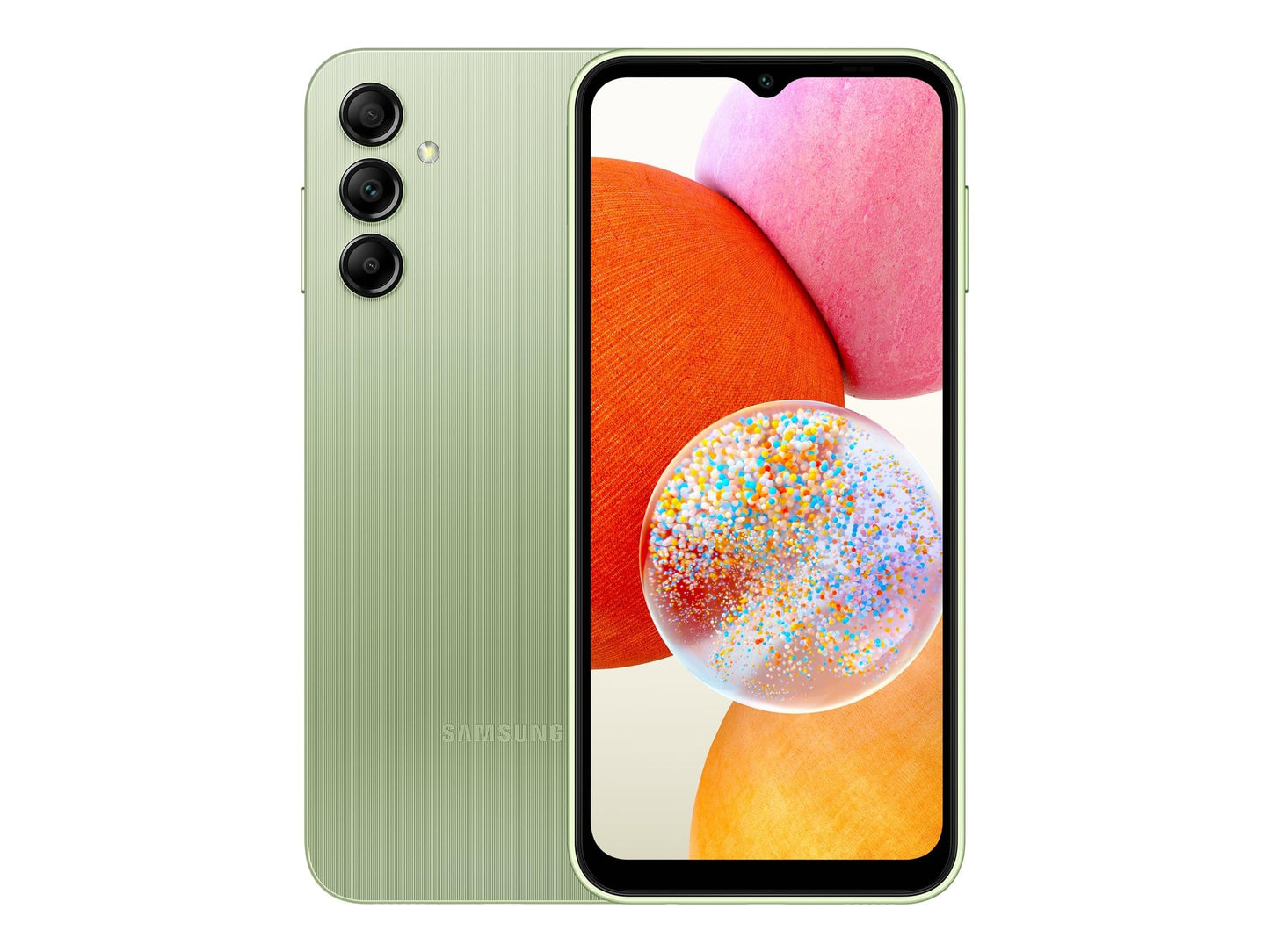 SAMSUNG A14 Light Green / 4+128gb / 6.6" 90hz Full Hd+