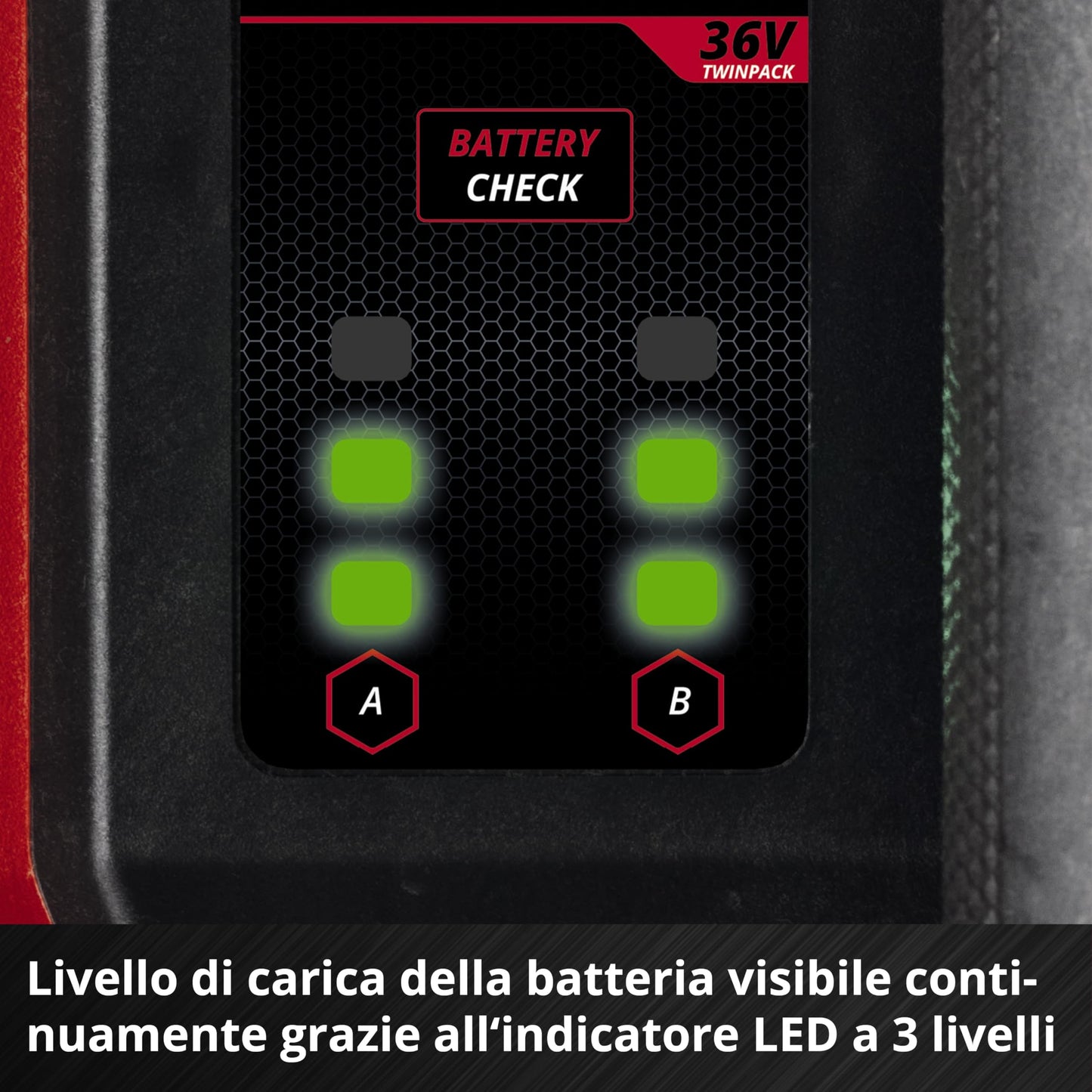 Einhell Pompa da giardino a batteria AQUINNA 36/38 F LED Power X-Change (36 V, max. 3800 l/h, portata max. 37 m, ECO/Boost, prefiltro, protezione da sovraccarico e antigelo, senza batteria)