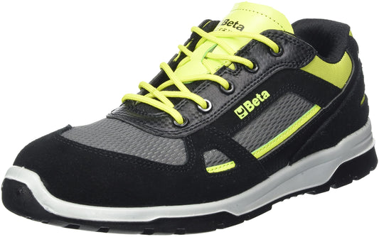 BETA 7314AF 44 - Scarpe in Pelle Scamosciata con Inserti in Nylon Mesh e Carbon