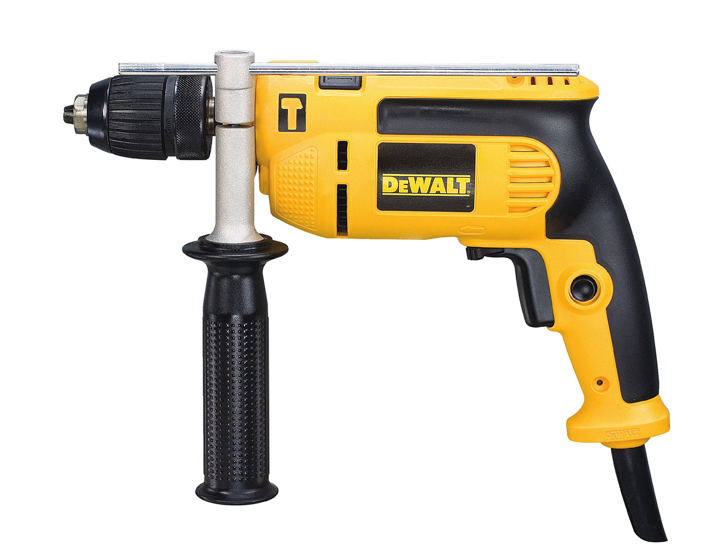 DEWALT DWD024KS-QS Trapano a Percussione, 701 W con Mandrino Autoserrante 1.5-13 mm