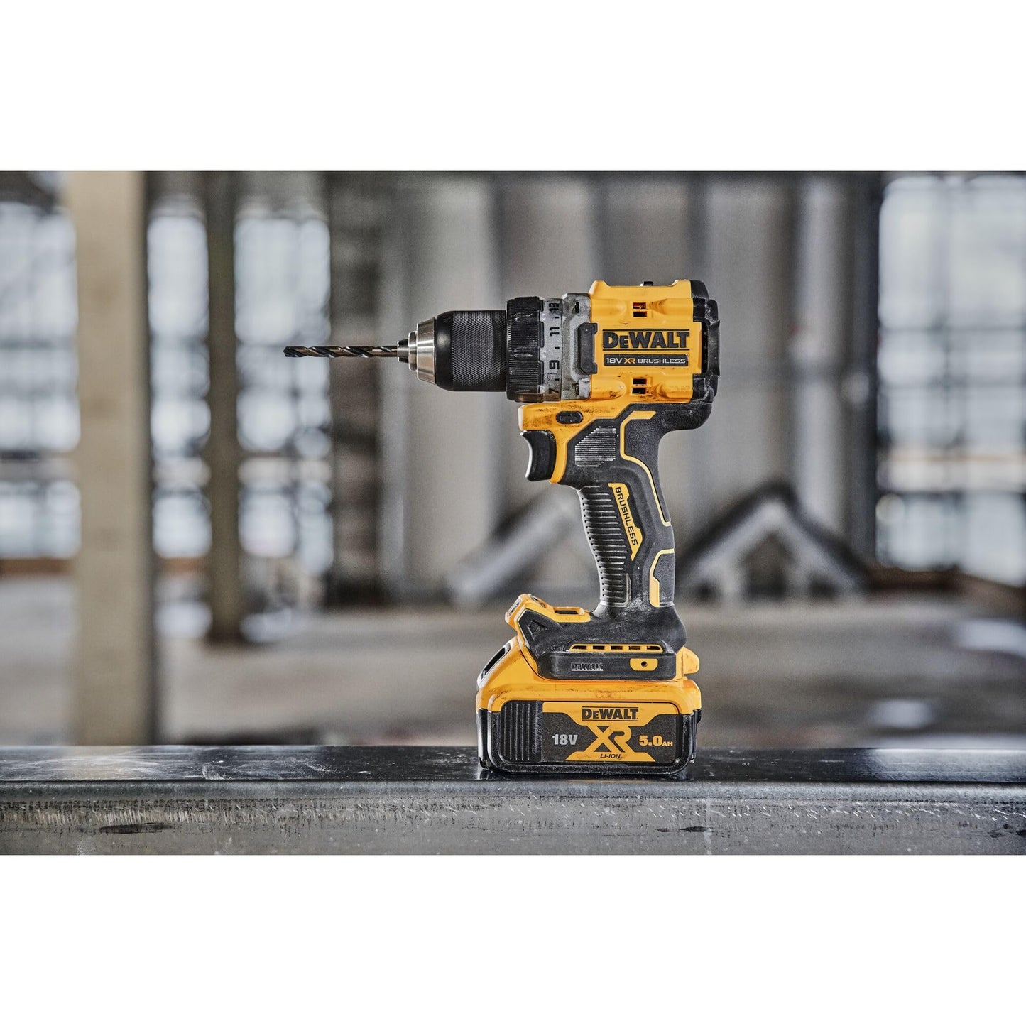 DEWALT DCD800P2T-QW Trapano Avvitatore compatto 2 Velocità XR 18V BRUSHLESS.