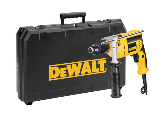 DEWALT DWD024KS-QS Trapano a Percussione, 701 W con Mandrino Autoserrante 1.5-13 mm