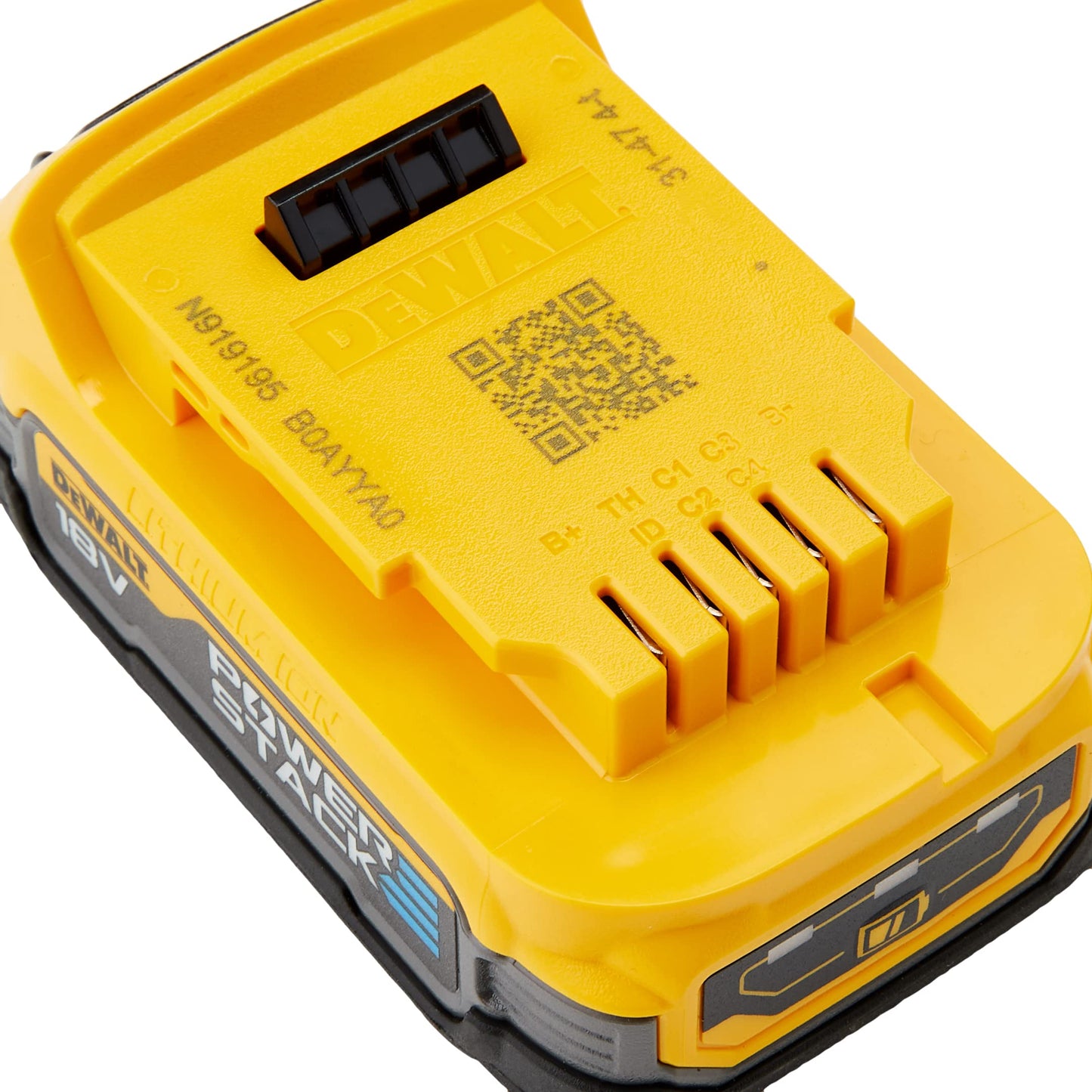 DEWALT DCBP034-XJ -18V Batteria XR Litio POWER STACK con celle a sacchetto