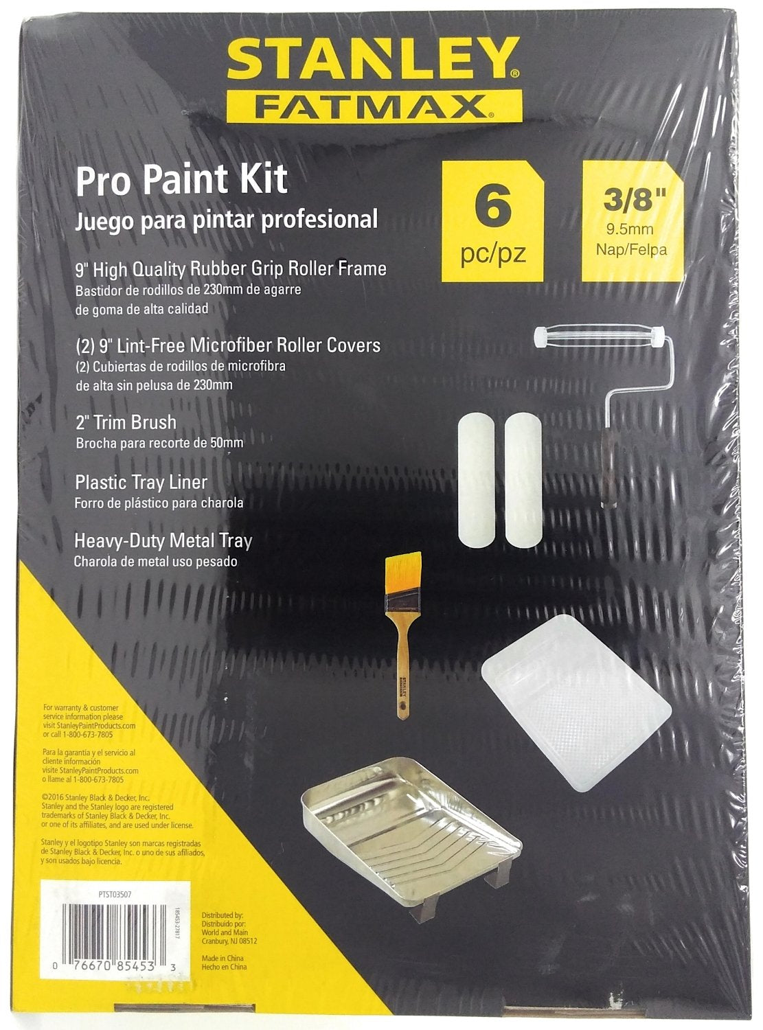 Stanley FatMax - Kit di pittura, 6 pezzi