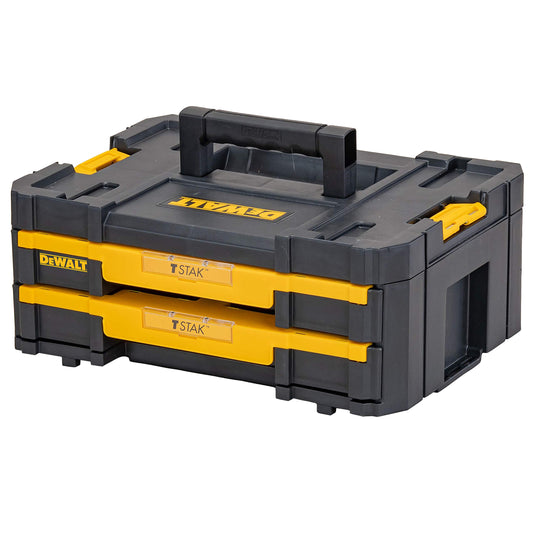 DEWALT DWST1-70706 IT TSTAK™ IV Doppio cassetto con separatori regolabili