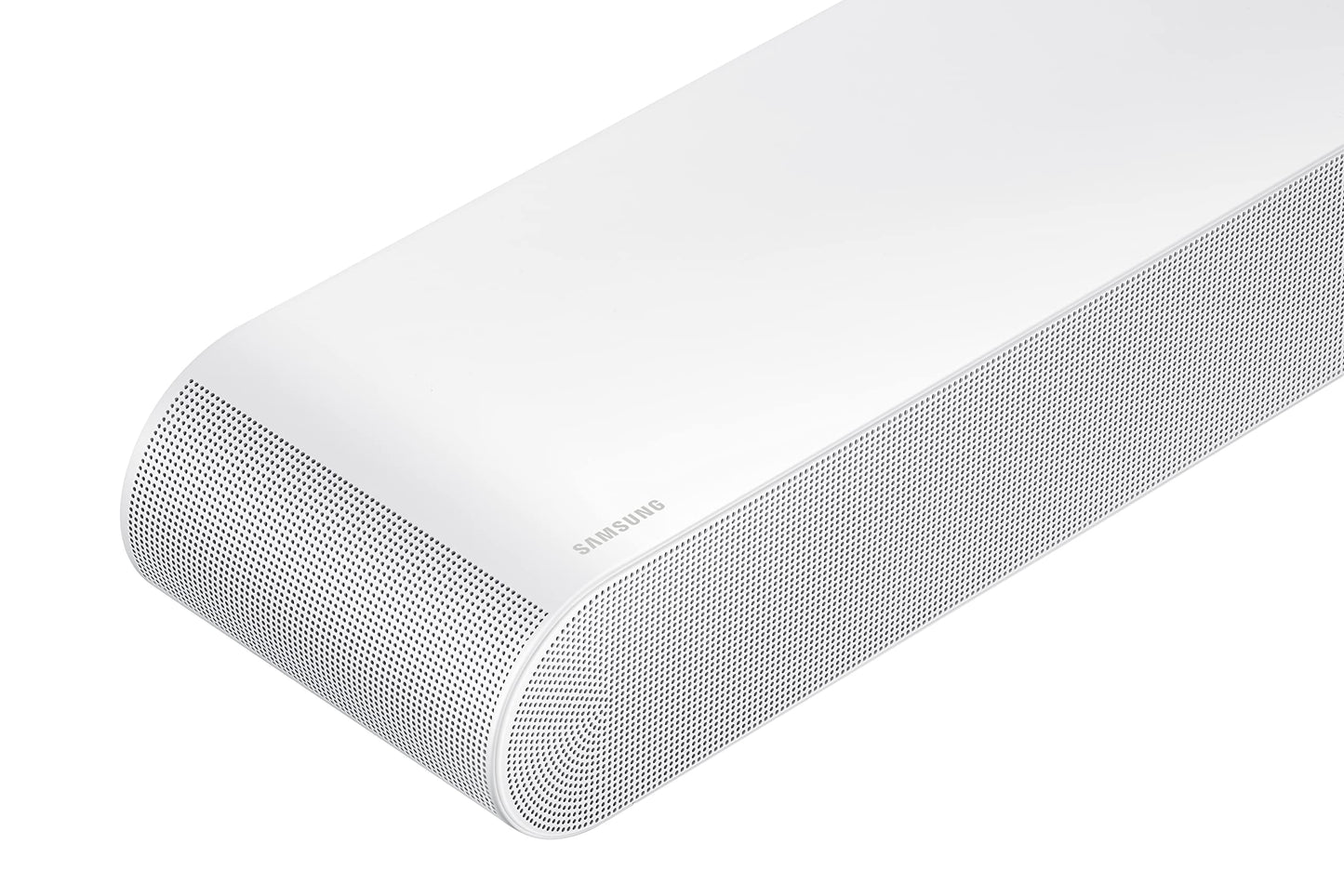 Samsung HW-S61D/ZC - Barra audio sottile con Dolby Atmos senza fili, DTS Virtual: X, compatibilità subwoofer wireless, amplificatore vocale attivo (AVA), colore bianco [Versione