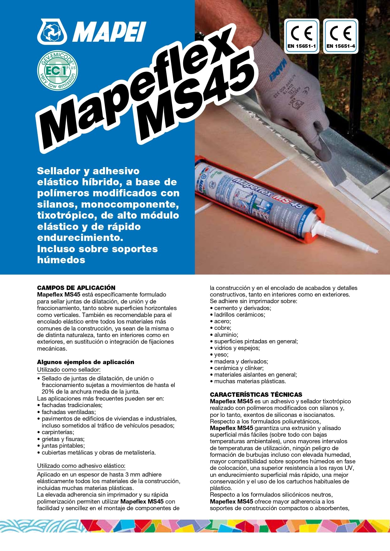 MAPEFLEX MS45 MAPEI 300 ML