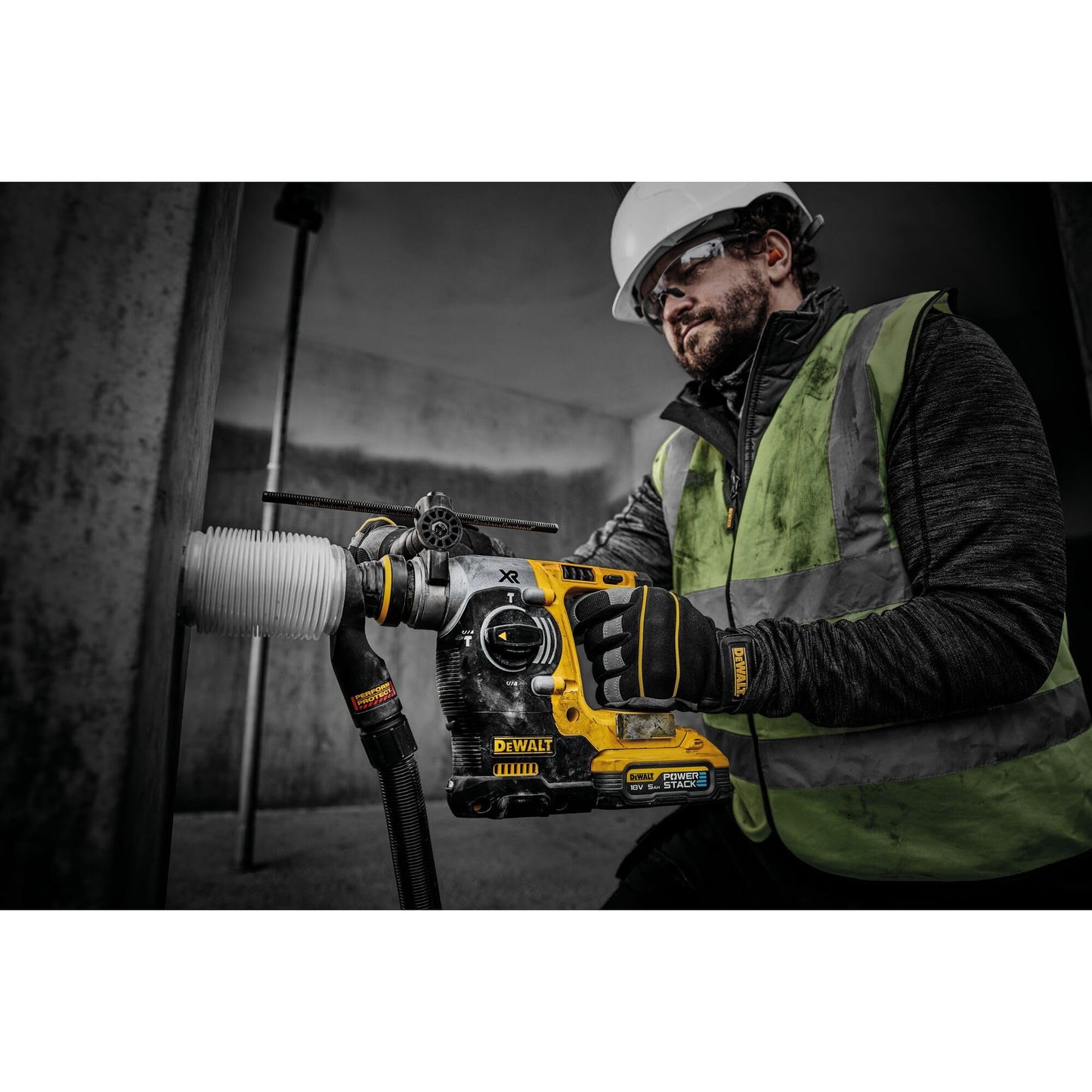 DEWALT Tassellatore in valigetta TSTAK, senza batterie e caricabatterie, DCH273NT-XJ