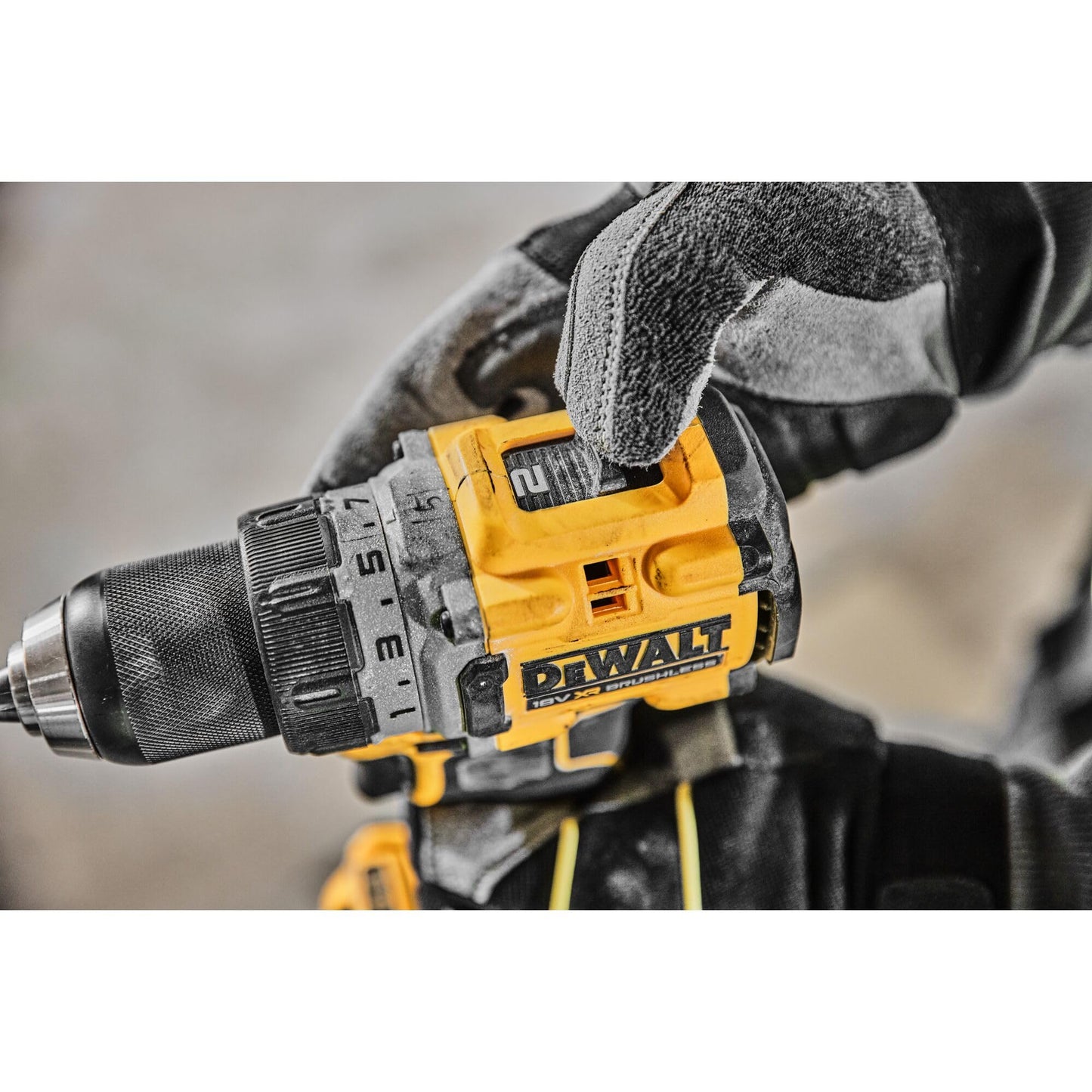 DEWALT DCD800P2T-QW Trapano Avvitatore compatto 2 Velocità XR 18V BRUSHLESS.