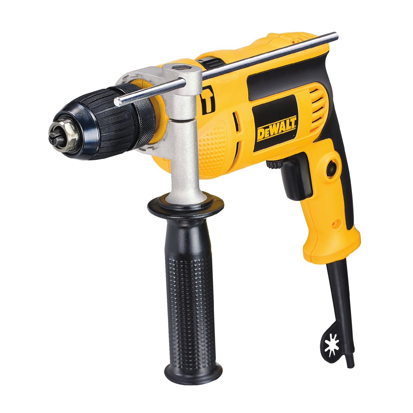 DEWALT DWD024KS-QS Trapano a Percussione, 701 W con Mandrino Autoserrante 1.5-13 mm