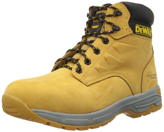 Dewalt - Carbon, Calzature Di Sicurezza da uomo, Giallo (Miele), 43