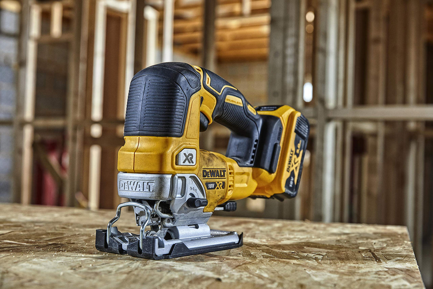 DEWALT Seghetto alternativo 18V Motore BRUSHLESS, DCS334P2-QW