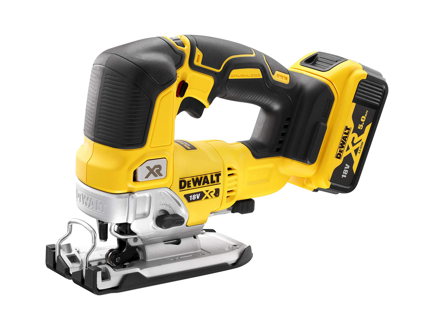 DEWALT Seghetto alternativo 18V Motore BRUSHLESS, DCS334P2-QW