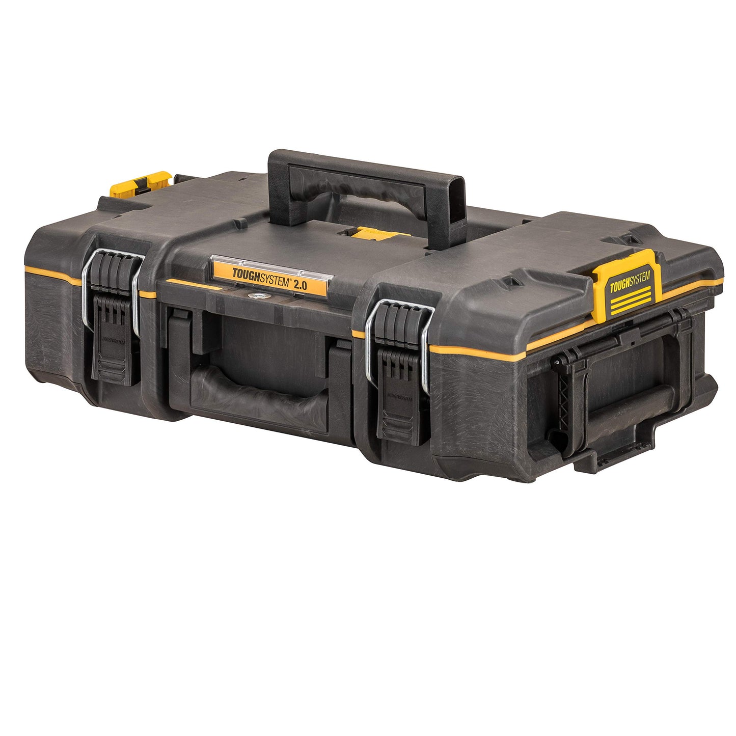 DEWALT DS165, DWST83293-1 (ToughSystem 2.0, Piccola Cassetta degli Attrezzi per Uso Generale, IP65 – Antipolvere e Resistente agli Spruzzi, Max. Portata 50 kg