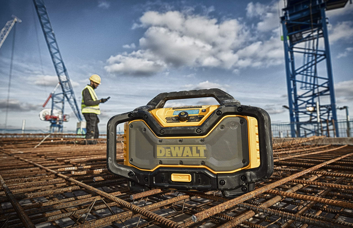 DeWalt DCR027-QW XR DAB+ Radio/lade