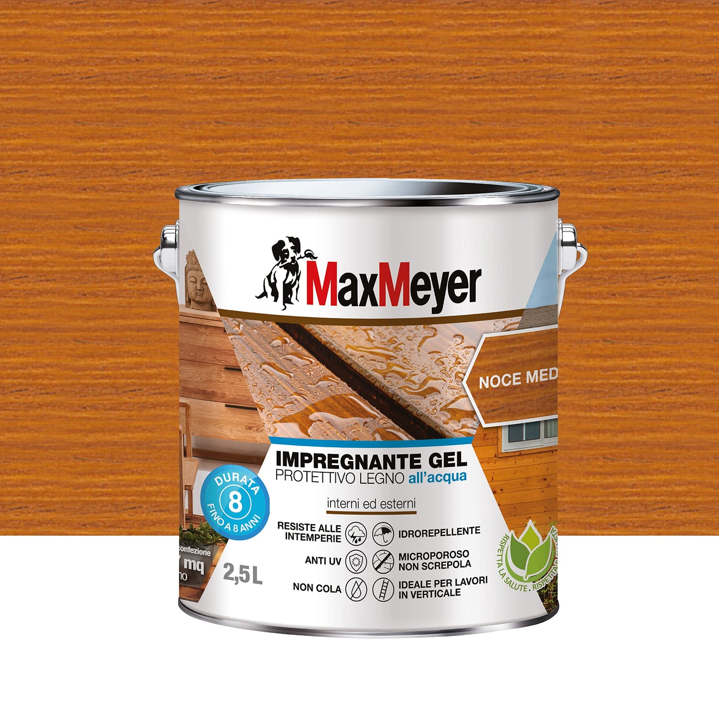 MAXMEYER IMPREGNANTE GEL ACQUA NOCE MEDIO 2,5 L