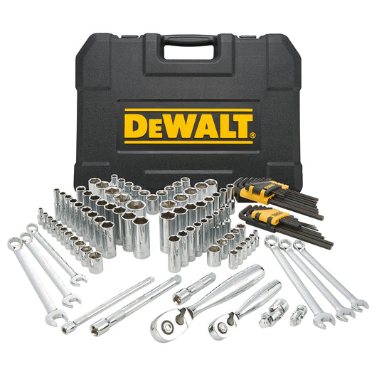 DeWalt DWMT72163, kit da 118 pezzi di attrezzi per meccanici, DWMT72163