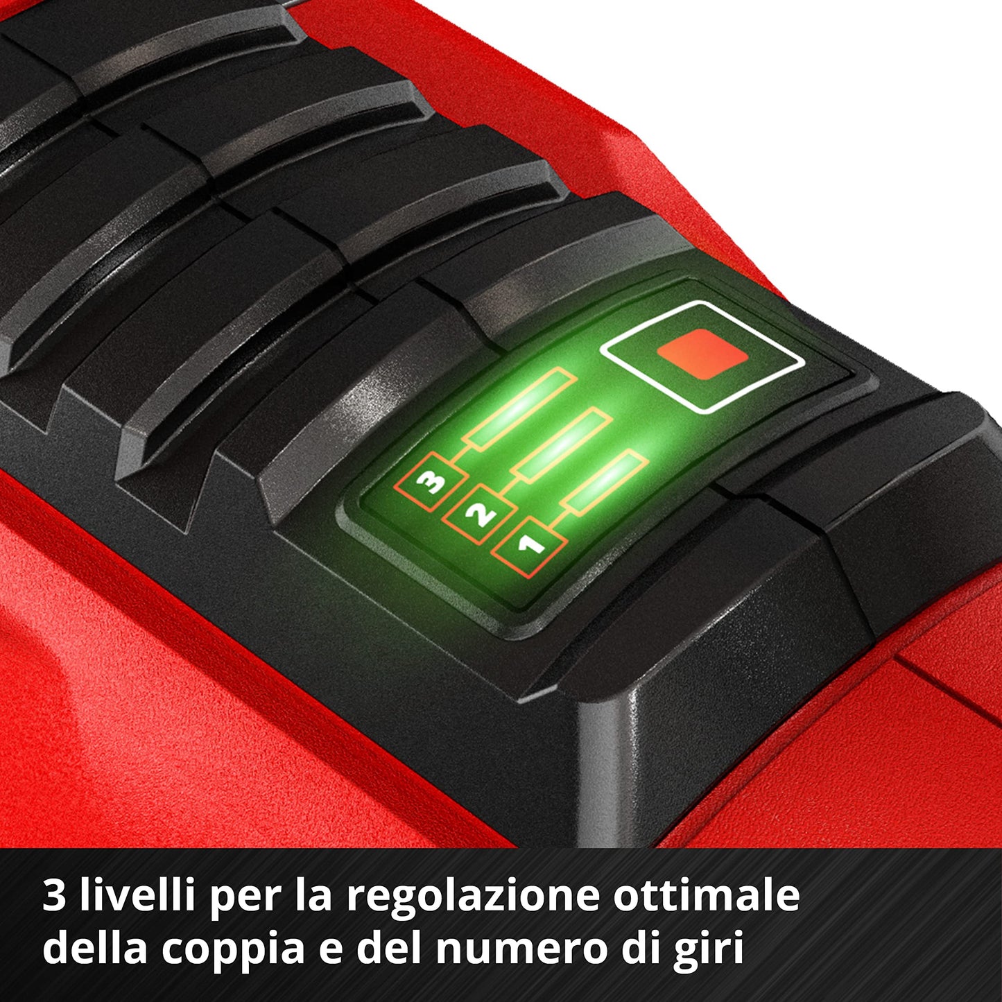 Einhell Professional Avvitatore a Impulsi Percussione a Batteria IMPAXXO 18/400 Power X-Change