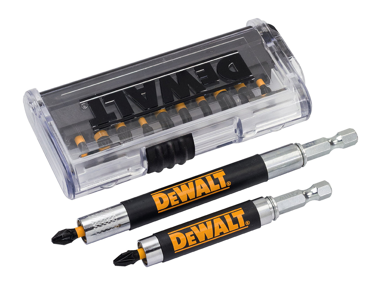 DEWALT Set composto da 14 pezzi assortiti: Ph1 , Ph2, Ph3, DT70512T-QZ