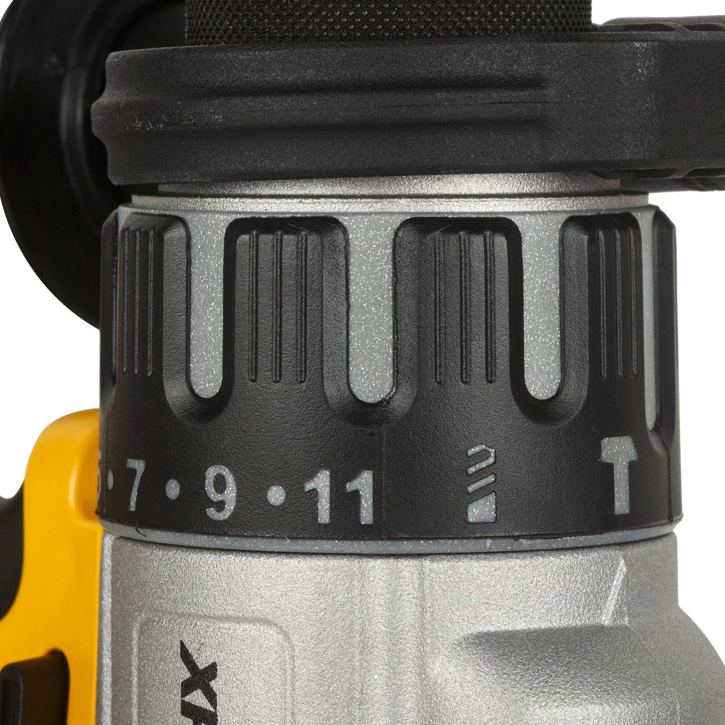 DeWalt DCD996NT-XJ Trapano con Percussione, XRP, 3 Velocità, in TSTAK, senza Batterie e Caricabatteria, Corpo Macchina, Giallo inero, Argento.