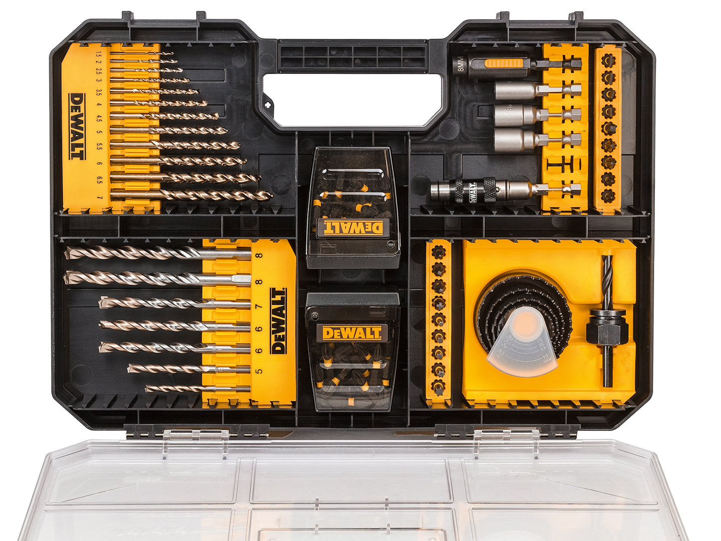 Dewalt DEWDT70620T - Set di 100 punte per trapano e SDS Extreme