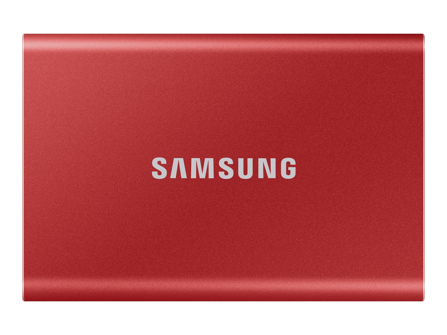 Samsung SSD portatile T7-1 TB - SSD esterno USB 3.2 Gen.2 Rosso