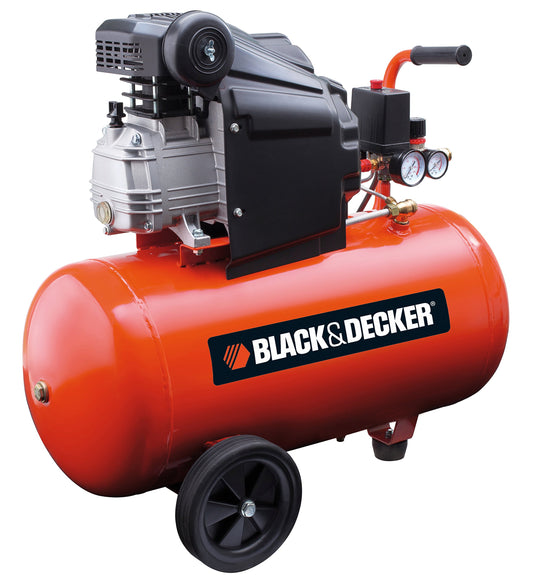 Black + Decker Compressore con serbatoio – BD205/50, 50 L, 1799