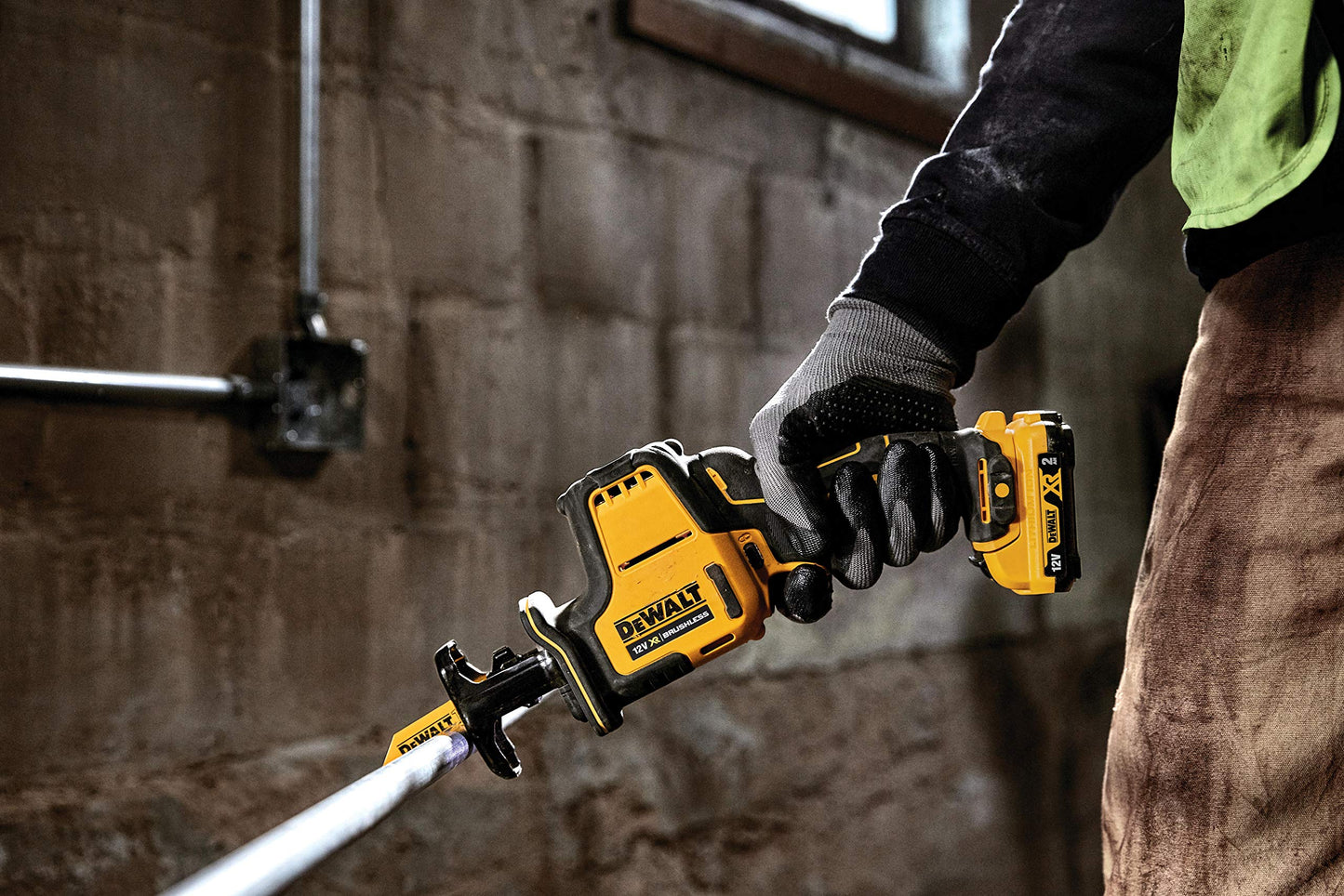 Dewalt DCS312NT-XJ Sega Universale Compatta 12V XR, Unità senza Batterie e Caricabatterie