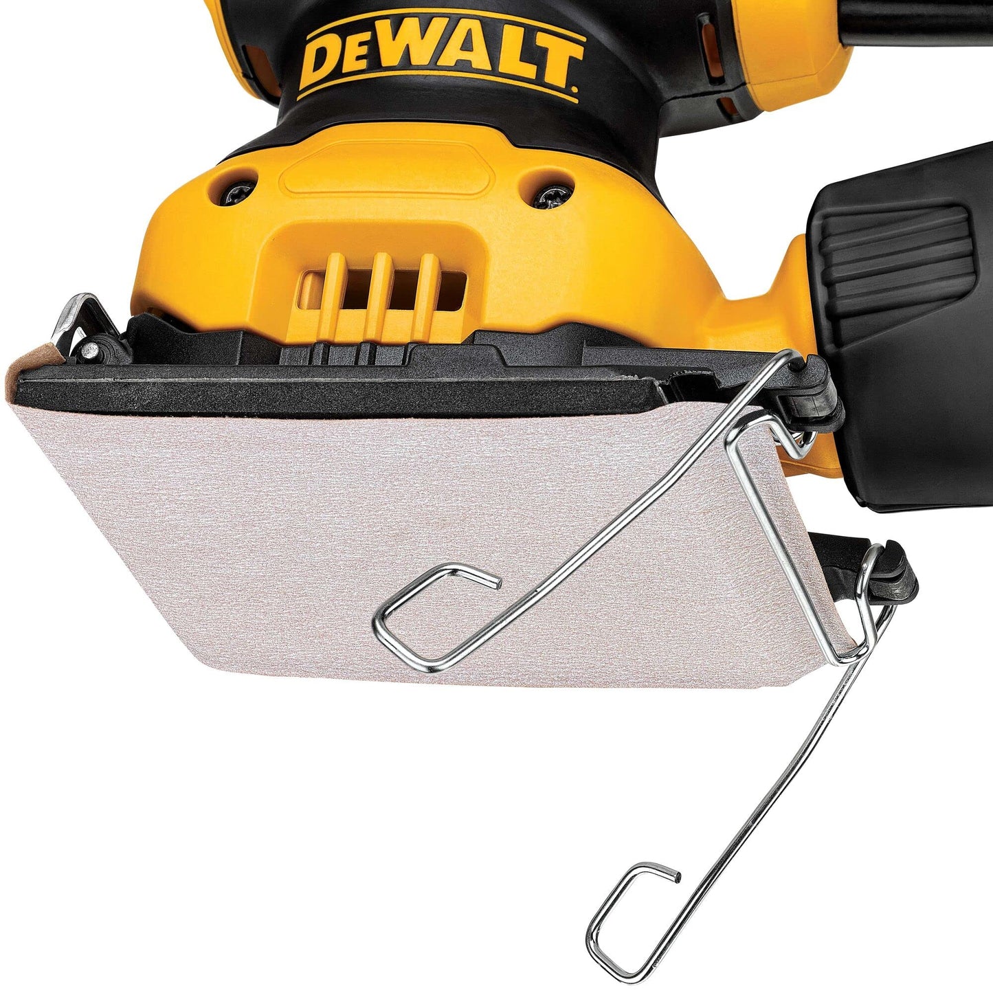 DEWALT Levigatrice orbitale 230W 1/4 foglio 14000 orb, DWE6411-QS