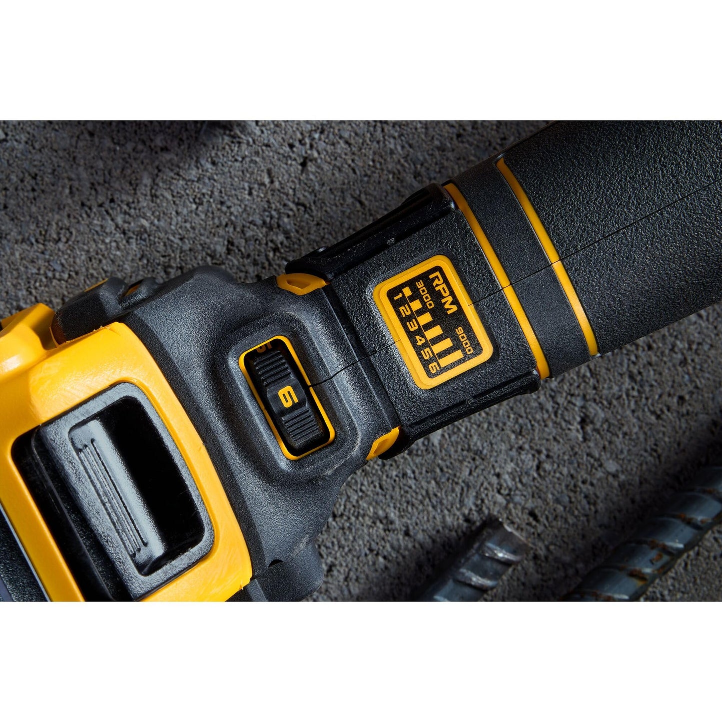 DEWALT DCG416VSN-XJ - Smerigliatrice angolare a batteria senza batteria, senza caricatore, 18 V