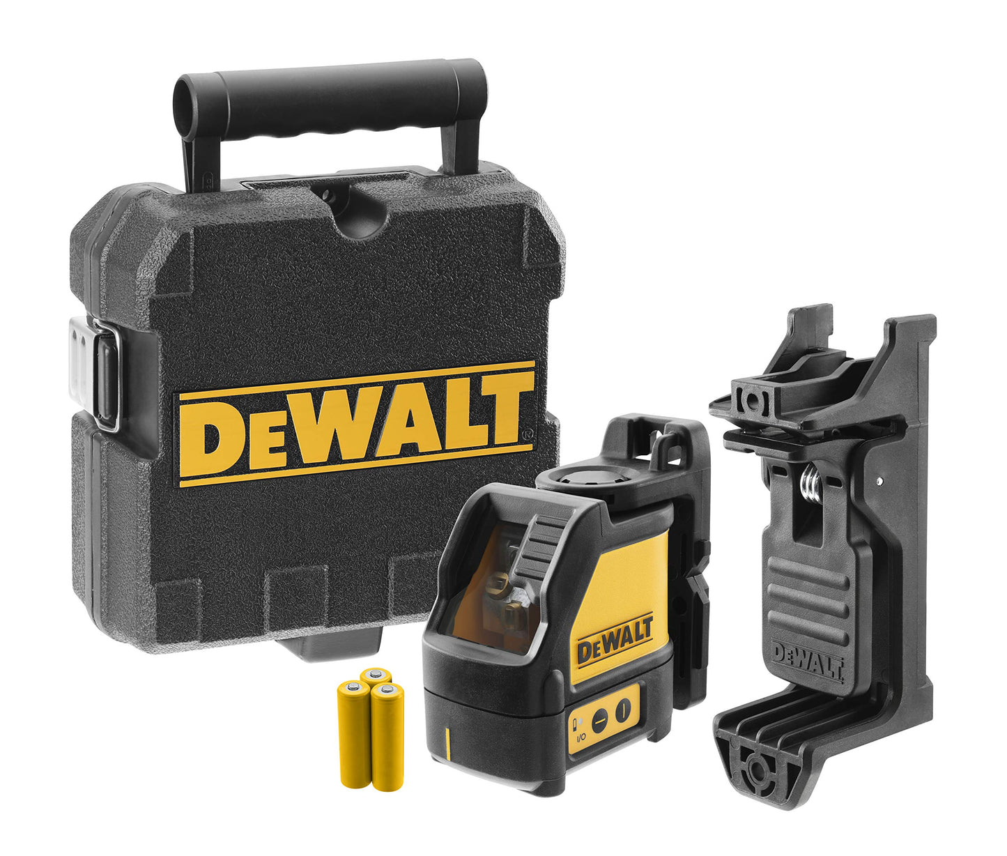 DeWalt, tracciatore linee laser con mini treppiede