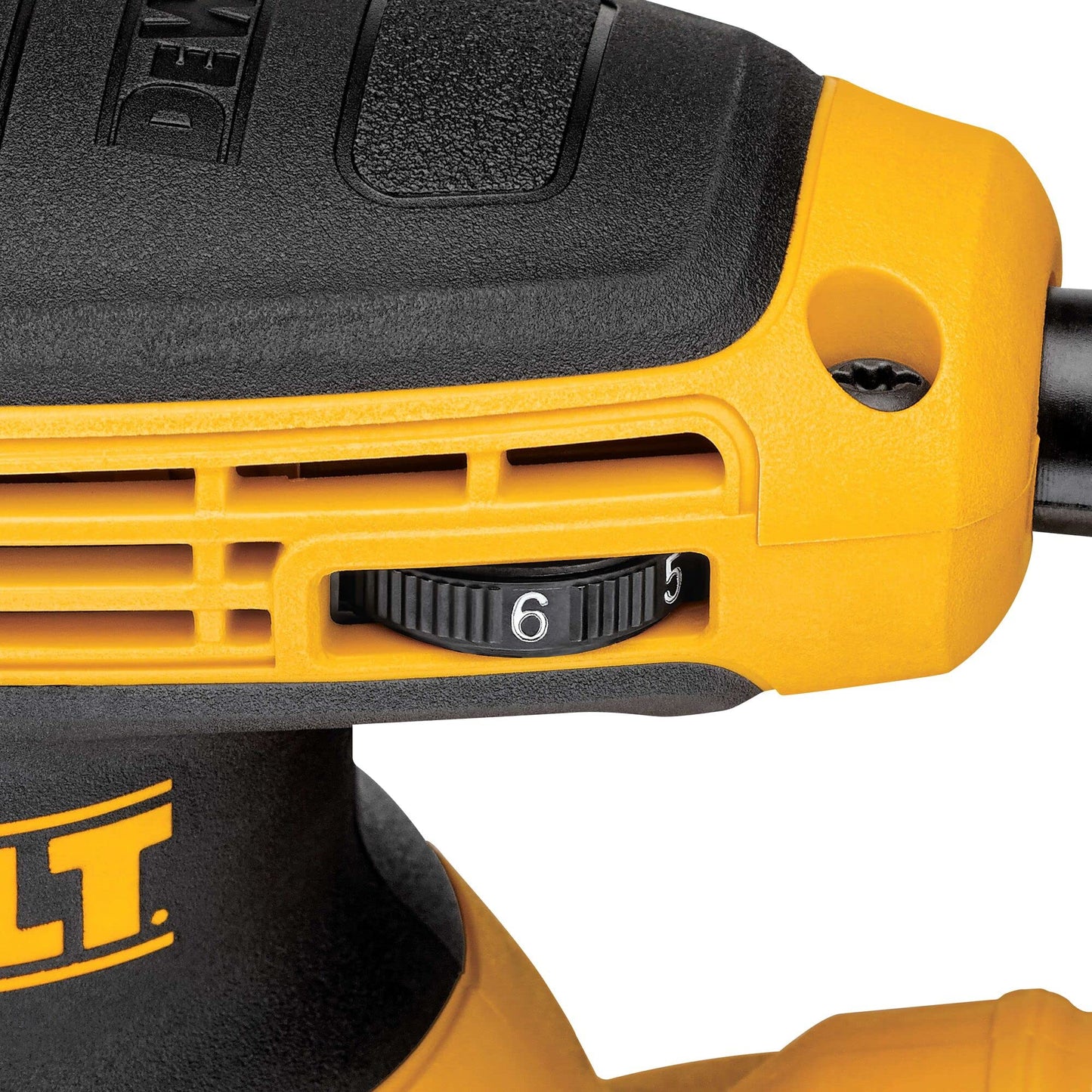 DEWALT Levigatrice roto-orbitale 125 280W 8000÷12000 orbite/min, DWE6423-QS