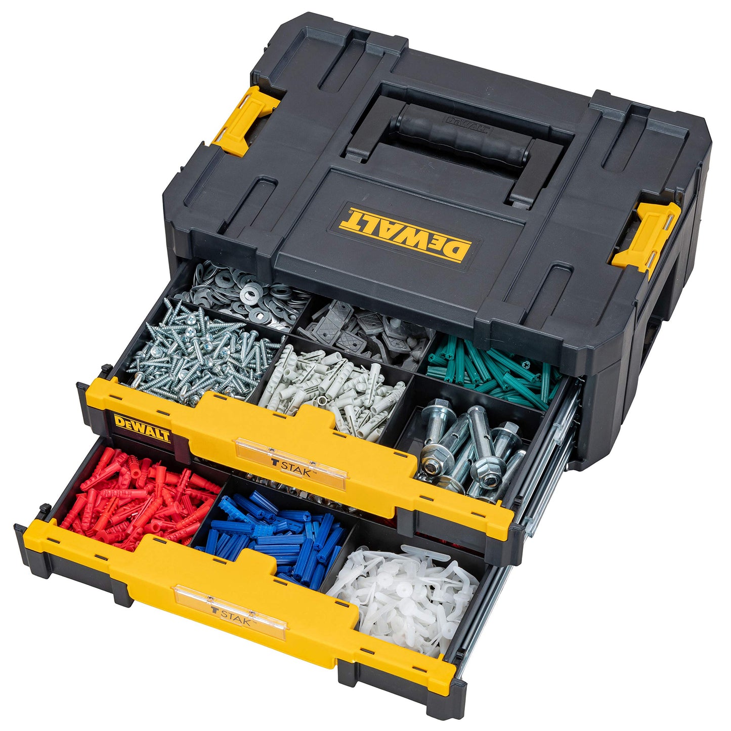 DEWALT DWST1-70706 IT TSTAK™ IV Doppio cassetto con separatori regolabili