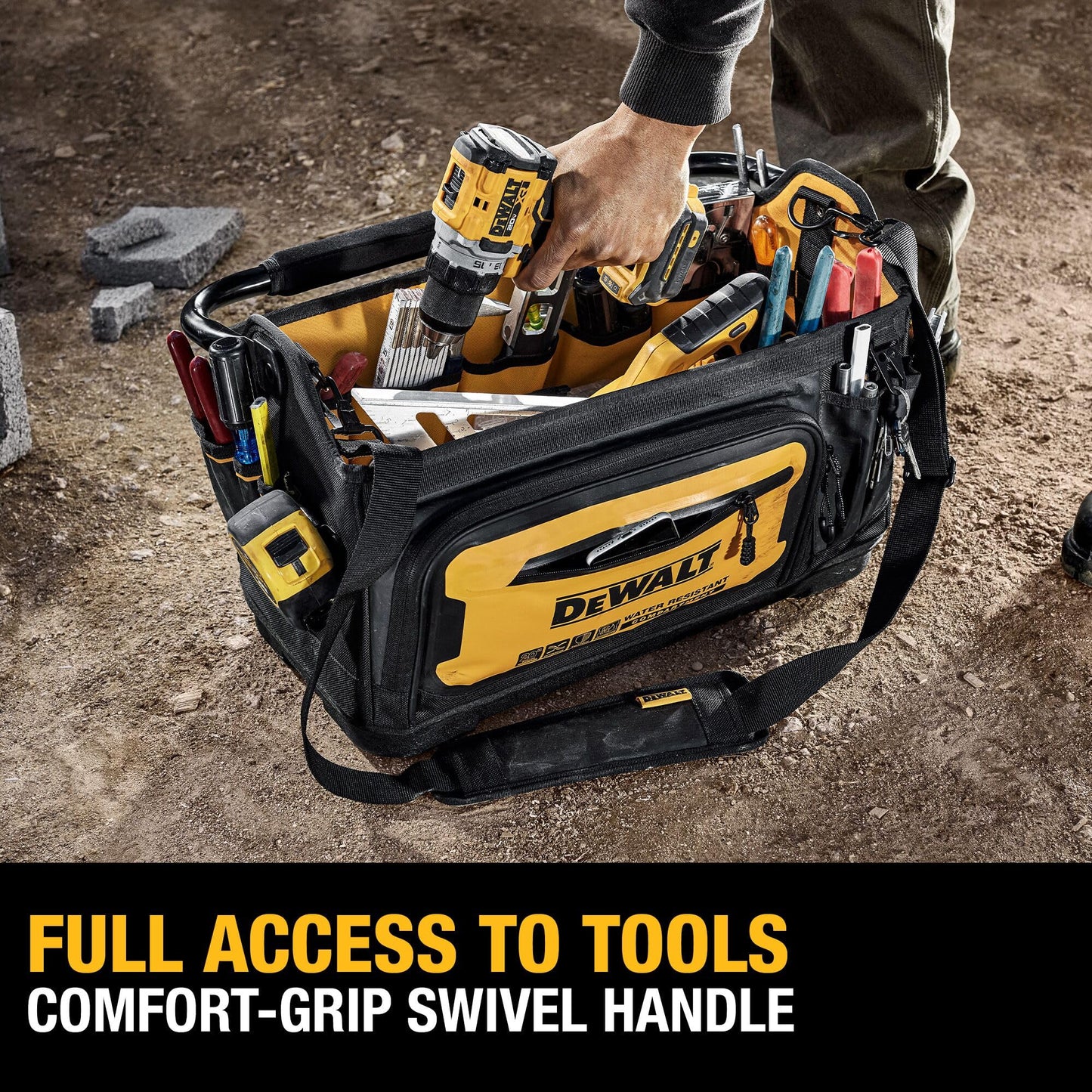 Dewalt DWST60106-1 Pro 20'' Borsa portautensili